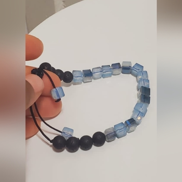 Glass Beads Bracelet. 🌴 - Picture 4 of 7